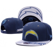 NFL Los Angeles Chargers Stitched Snapback Hats 030