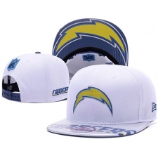 NFL Los Angeles Chargers Stitched Snapback Hats 031