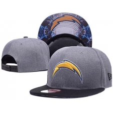 NFL Los Angeles Chargers Stitched Snapback Hats 034
