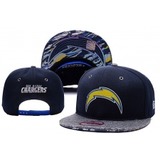 NFL Los Angeles Chargers Stitched Snapback Hats 035