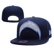 NFL Los Angeles Chargers Stitched Snapback Hats 039