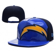 NFL Los Angeles Chargers Stitched Snapback Hats 040