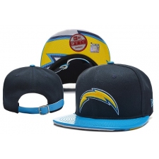 NFL Los Angeles Chargers Stitched Snapback Hats 044