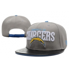 NFL Los Angeles Chargers Stitched Snapback Hats 049