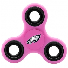 NFL Philadelphia Eagles 3 Way Fidget Spinner K10 - Pink