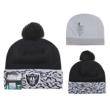 NFL Oakland Raiders Stitched Knit Beanies 015