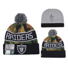 NFL Oakland Raiders Stitched Knit Beanies 016