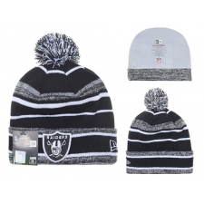 NFL Oakland Raiders Stitched Knit Beanies 023
