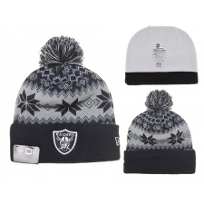 NFL Oakland Raiders Stitched Knit Beanies 037