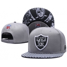 NFL Oakland Raiders Stitched Snapback Hats 065