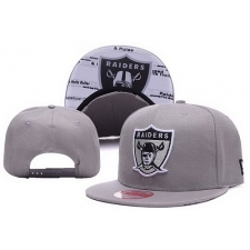 NFL Oakland Raiders Stitched Snapback Hats 069
