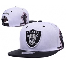NFL Oakland Raiders Stitched Snapback Hats 074
