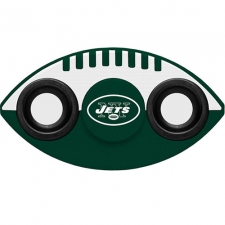 NFL New York Jets 2 Way Fidget Spinner 2J24 - White/Green