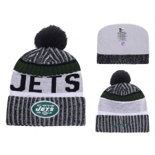NFL New York Jets Stitched Knit Beanies 002