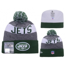 NFL New York Jets Stitched Knit Beanies 005