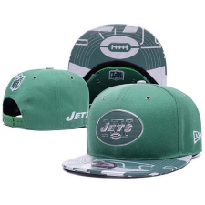 NFL New York Jets Stitched Snapback Hats 009