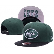 NFL New York Jets Stitched Snapback Hats 012