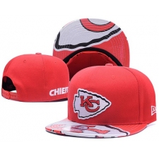 NFL Kansas City Chiefs Stitched Snapback Hats 019