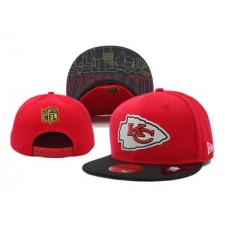NFL Kansas City Chiefs Stitched Snapback Hats 032