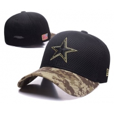 NFL Men's Dallas Cowboys New Era Graphite Salute to Service Sideline 39THIRTY Flex Hat