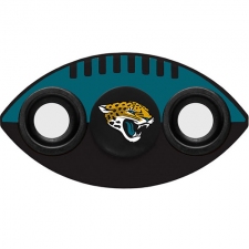 NFL Jacksonville Jaguars 2 Way Fidget Spinner 2C17 - Teal Green/Black