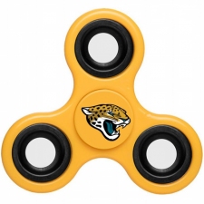 NFL Jacksonville Jaguars 3 Way Fidget Spinner D17