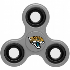 NFL Jacksonville Jaguars 3 Way Fidget Spinner G17