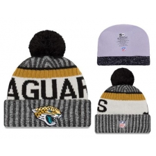NFL Jacksonville Jaguars Stitched Knit Beanies 001