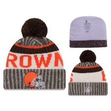 NFL Cleveland Browns Stitched Knit Beanies 001