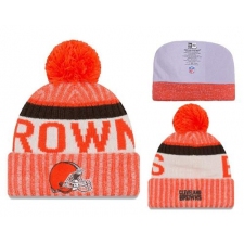NFL Cleveland Browns Stitched Knit Beanies 002