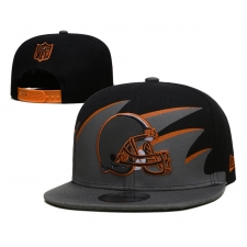 NFL Cleveland Browns Stitched Snapback Hats 001