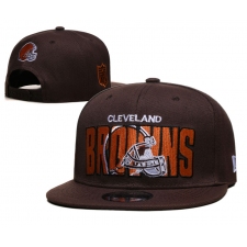 NFL Cleveland Browns Stitched Snapback Hats 002
