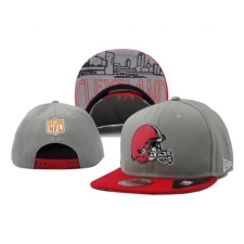NFL Cleveland Browns Stitched Snapback Hats 020