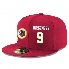 NFL Washington Redskins #9 Sonny Jurgensen Stitched Snapback Adjustable Player Hat - Red/White