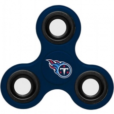 NFL Tennessee Titans 3 Way Fidget Spinner B28