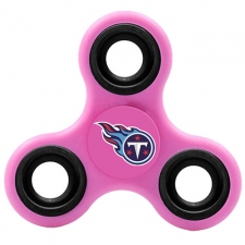 NFL Tennessee Titans 3 Way Fidget Spinner K28 - Pink