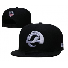 NFL Los Angeles Rams Stitched Snapback Hats 001