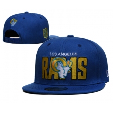 NFL Los Angeles Rams Stitched Snapback Hats 005