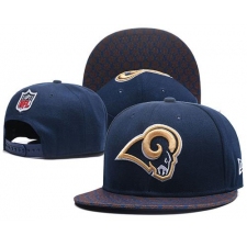 NFL Los Angeles Rams Stitched Snapback Hats 010