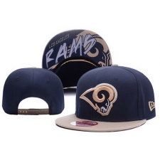 NFL Los Angeles Rams Stitched Snapback Hats 011