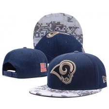 NFL Los Angeles Rams Stitched Snapback Hats 012