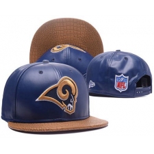 NFL Los Angeles Rams Stitched Snapback Hats 017