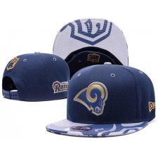 NFL Los Angeles Rams Stitched Snapback Hats 031