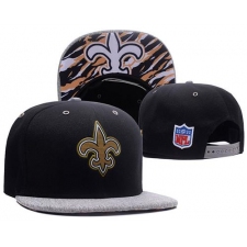 NFL New Orleans Saints Stitched Snapback Hats 043
