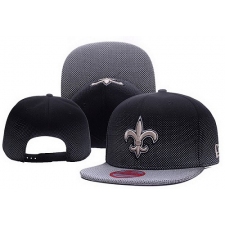 NFL New Orleans Saints Stitched Snapback Hats 050