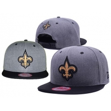NFL New Orleans Saints Stitched Snapback Hats 051