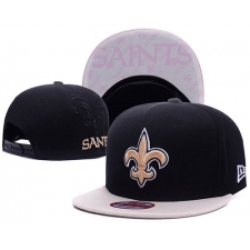 NFL New Orleans Saints Stitched Snapback Hats 053