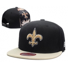 NFL New Orleans Saints Stitched Snapback Hats 058