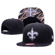 NFL New Orleans Saints Stitched Snapback Hats 062