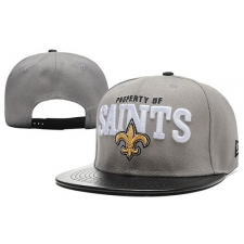 NFL New Orleans Saints Stitched Snapback Hats 063